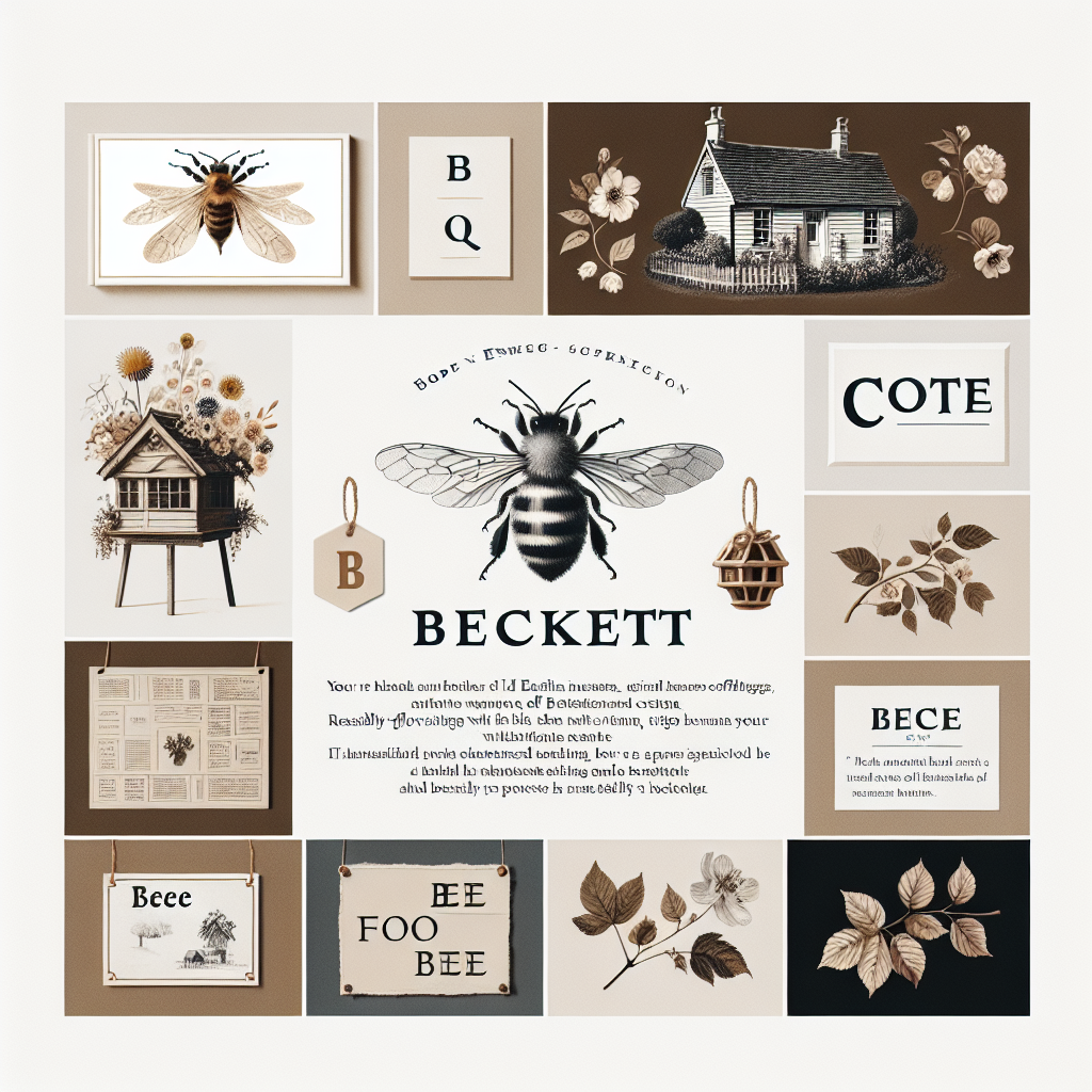 Beckett name of day image