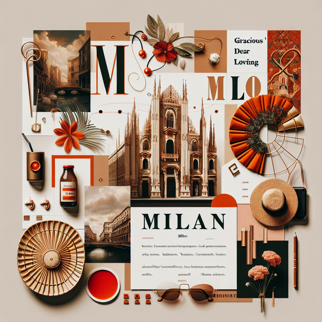 Milan name of day image